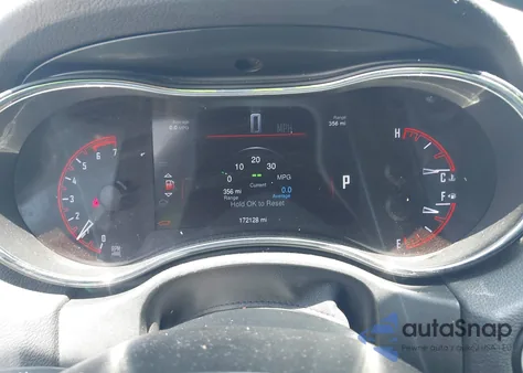 2014 Dodge Durango R/T z USA, uszkodzony, nr VIN 1C4SDJCT4EC331680